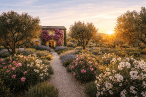 La Maison Vivante - Ankommen