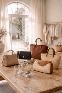 La Maison Vivante Blog - Capsule Wardrobe Taschen