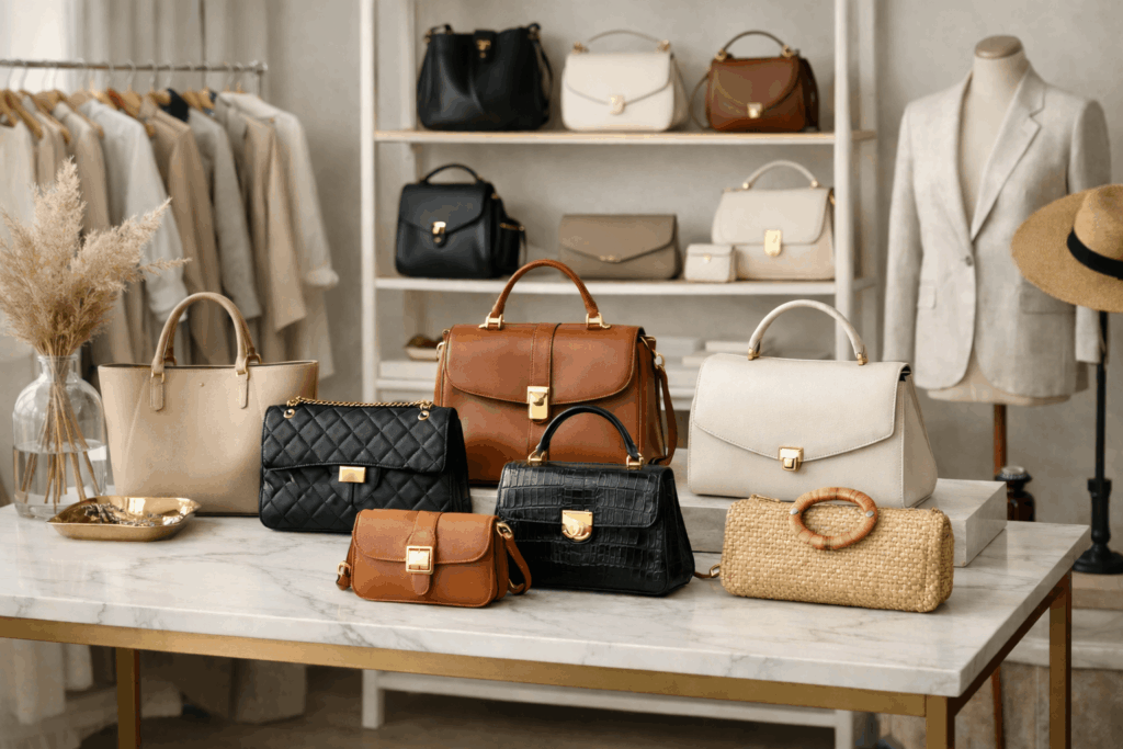 Capsule Wardrobe Taschen