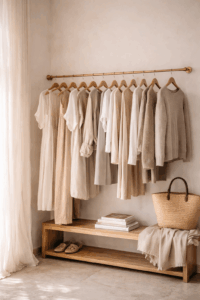 La maison Vivante Blog - Capsule Wardrobe Taschen