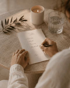 Du stehst nicht auf deiner ToDo Liste. Der Grund warum sich dein Leben zu eng anfühlt - La Maison Vivante Blog